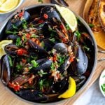 Instant Pot Mussels Marinara