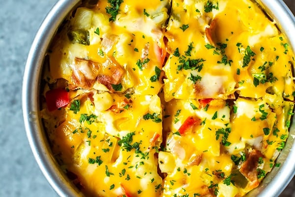 Instant Pot Breakfast Casserole