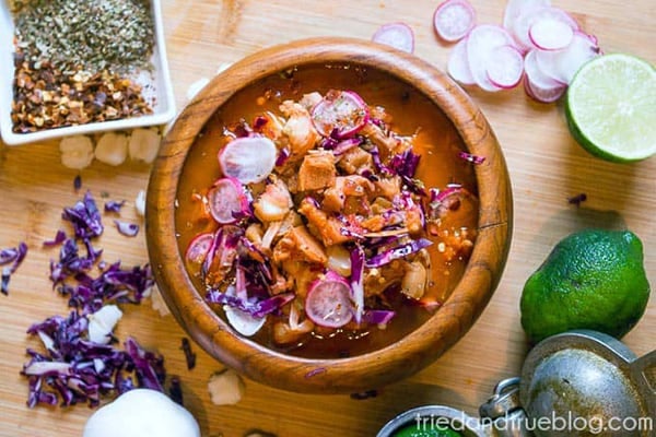 Instant Pot Vegan Posole