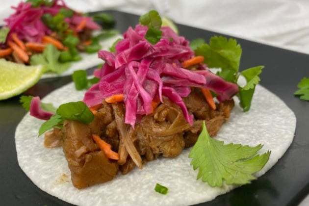 Instant Pot Char Siu Jackfruit