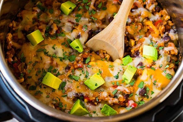 Instant Pot Mexican Casserole