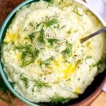 Cream cheese Instant Pot mashed potatoes