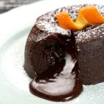 Instant Pot Chocolate Lava Cakes