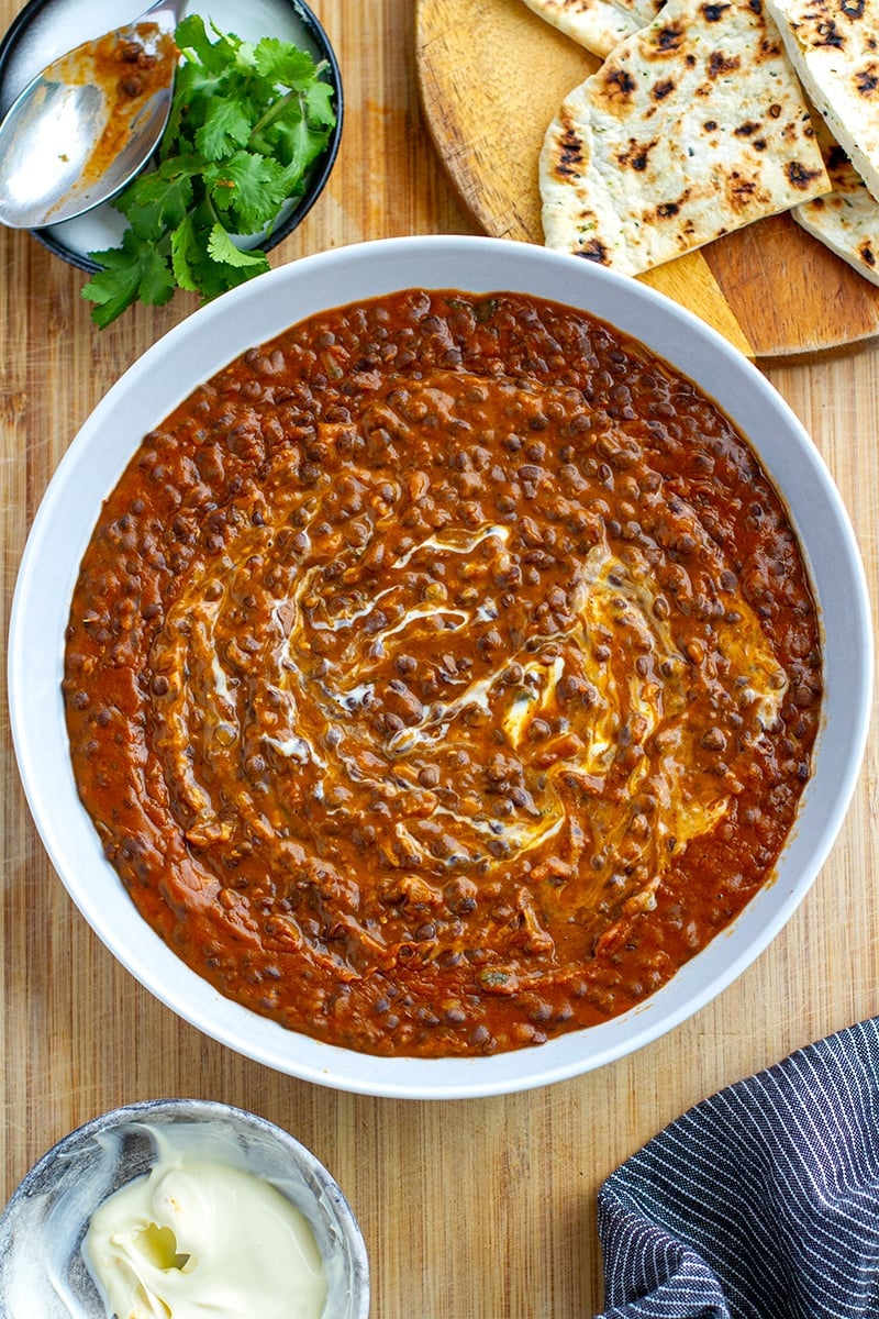 Instant Pot Black Dal (Dishoom-Inspired Dal Makhani Recipe)