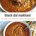 Instant Pot Dal Makhani (Buttery Black Dal)