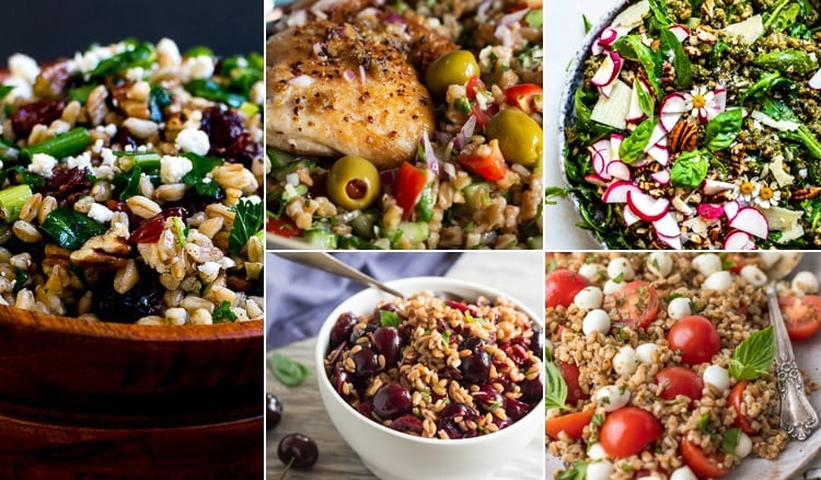 Instant Pot Farro Recipes That Are Healthy & Delicious