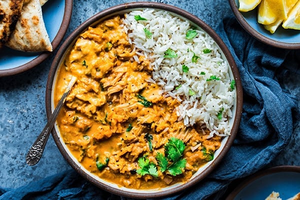 Instant Pot Jackfruit Curry