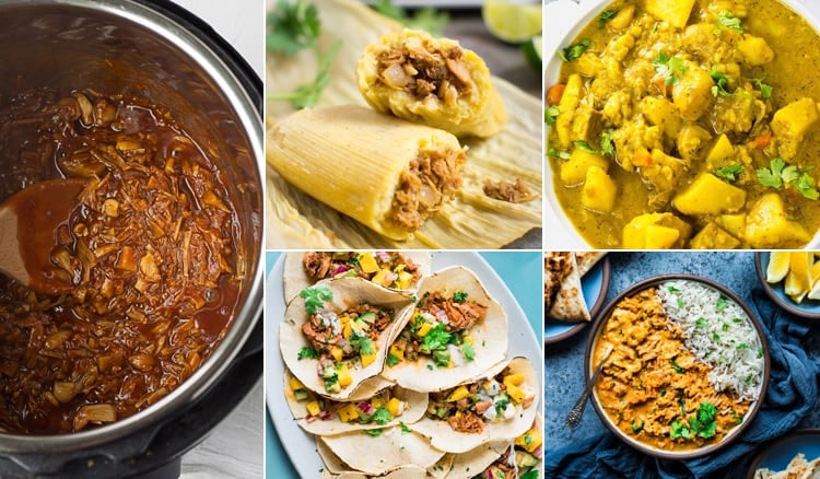 Instant Pot Jackfruit Recipes (Plant-Based, Vegan)