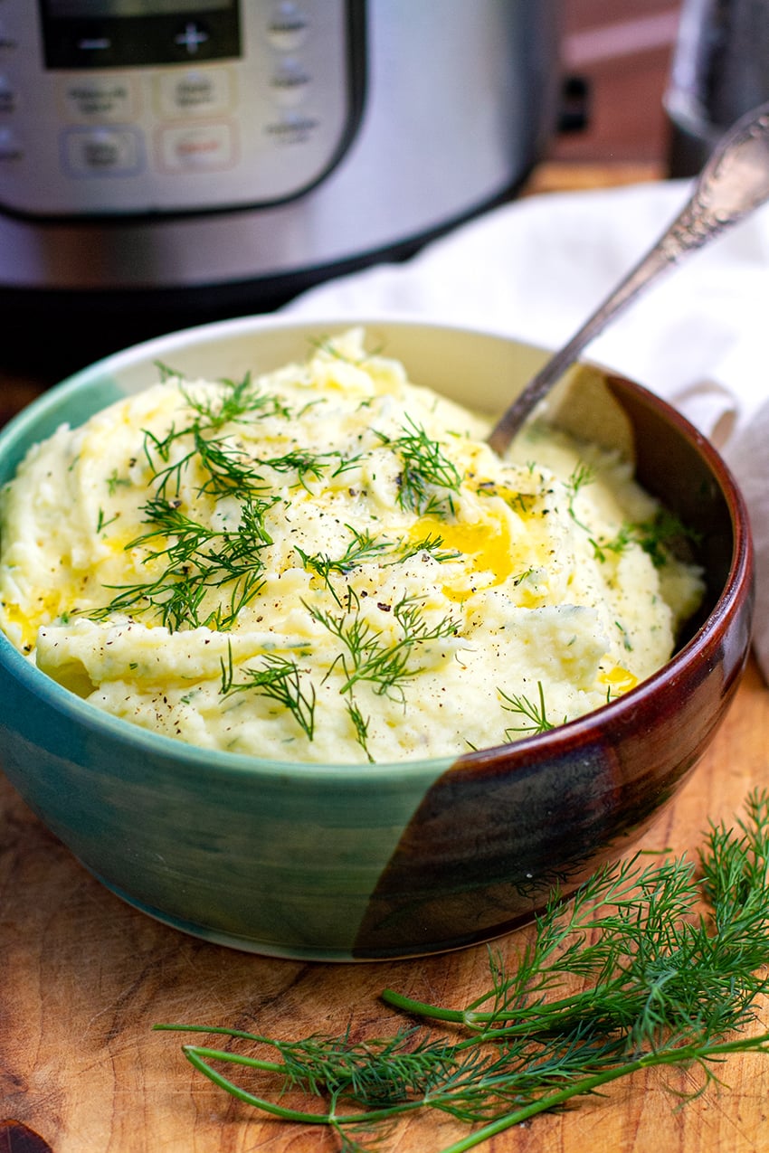 Cream Cheese Instant Pot Mashed Potatoes