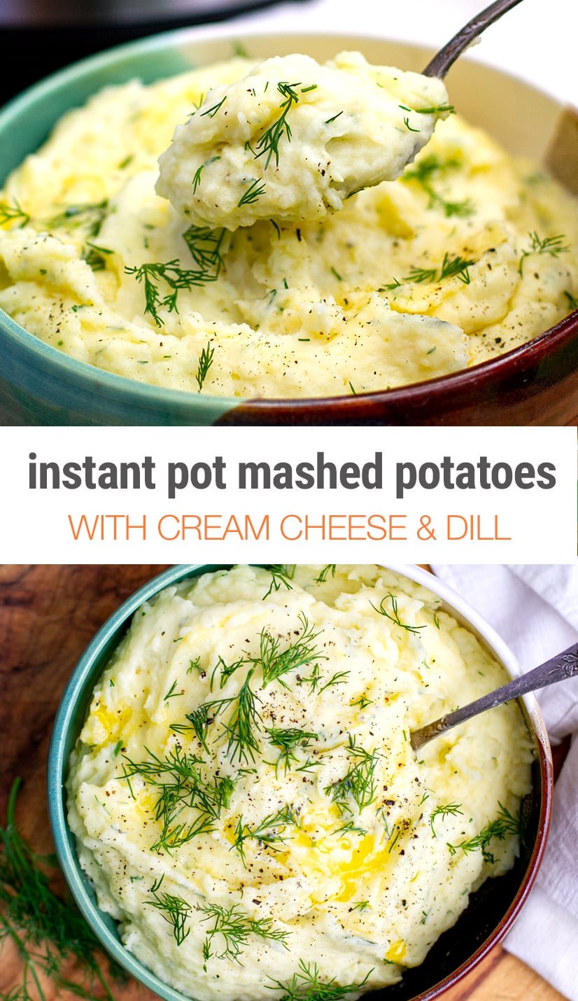 Cream Cheese Instant Pot Mashed Potatoes