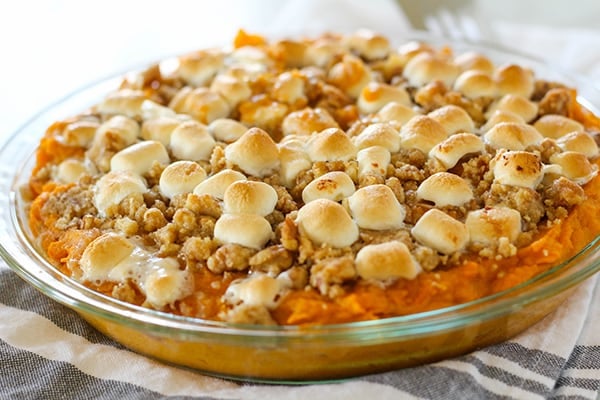 INSTANT POT SWEET POTATO CASSEROLE