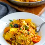 Moroccan Chicken Stew With Lemons & Olives (Instant Pot Recipe)