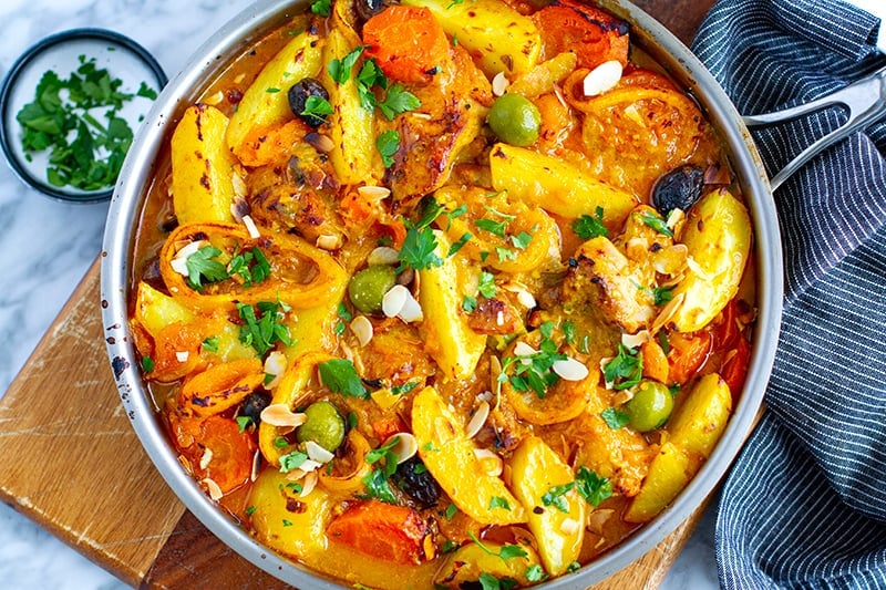 Instant pot 2025 chicken tagine