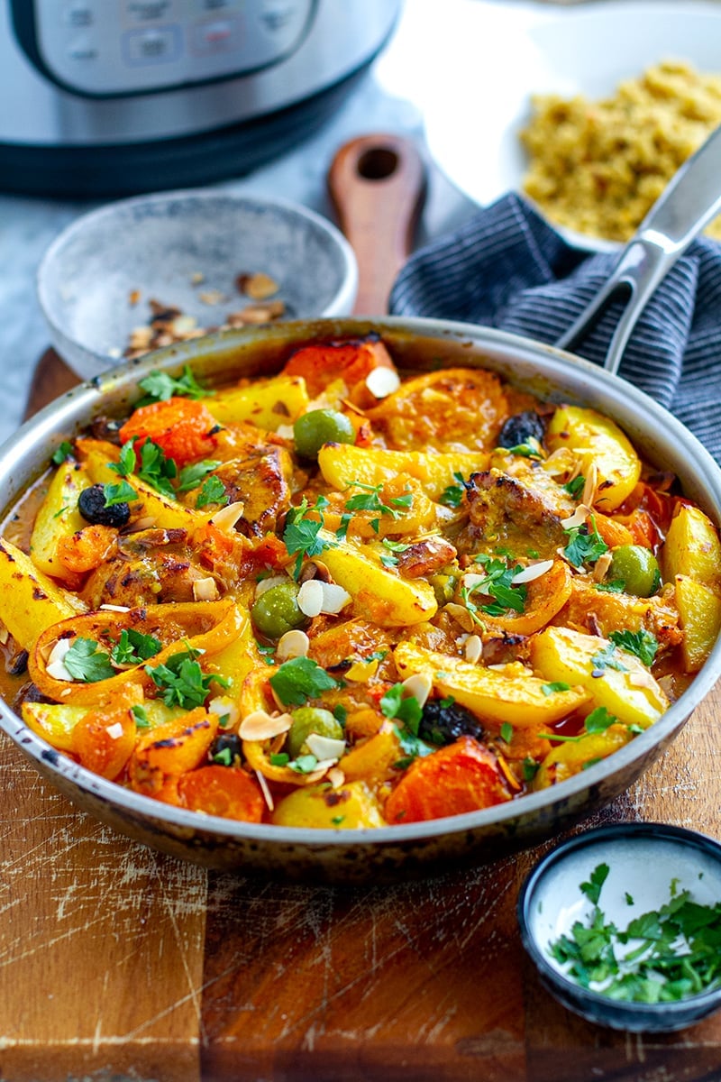 Moroccan chicken tagine instant pot new arrivals