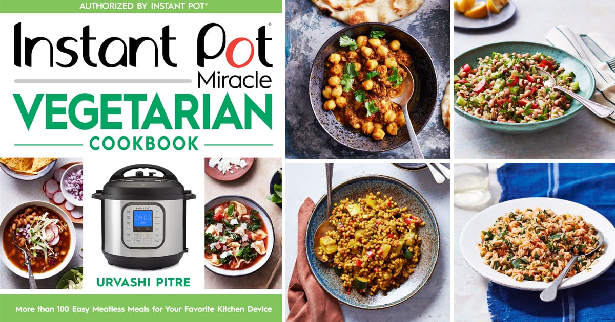 Cookbook Review: Instant Pot Miracle Vegetarian