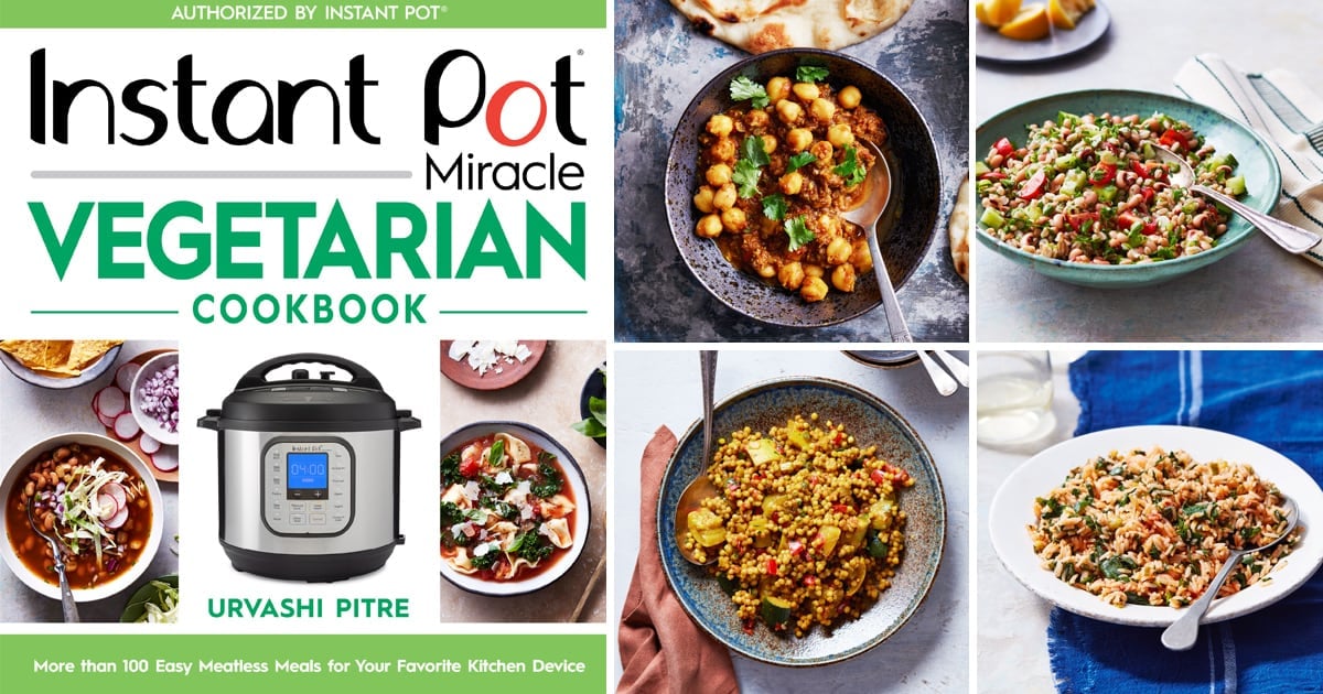 Book Review Instant Pot Miracle Vegetarian Cookbook