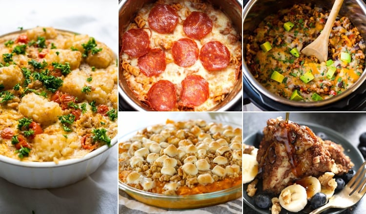 Instant Pot Casseroles For Comfort Dinners