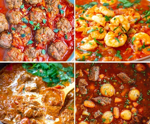 Instant Pot Recipes Using Tinned or Canned Tomatoes