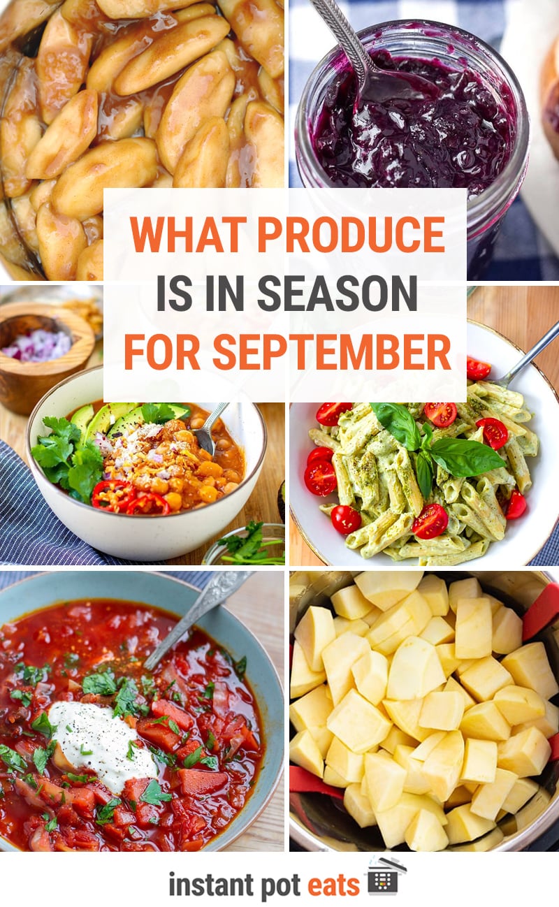 What To Cook In Your Instant Pot In September
