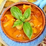 Instant Pot Tomato Tortellini Soup