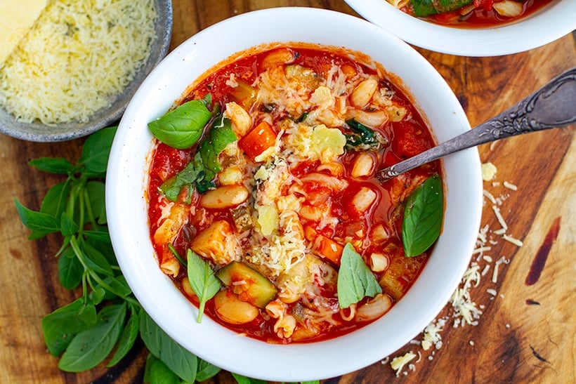 Instant Pot Minestrone