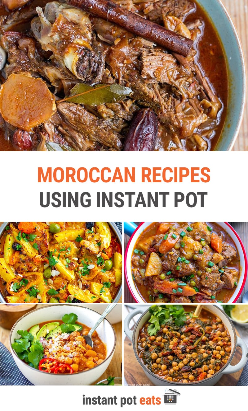 Moroccan Recipes Using Instant Pot