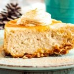 Eggnog cheesecake in Instant Pot recipe