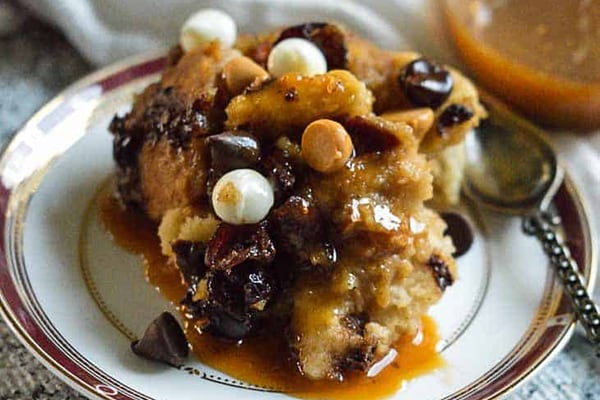 INSTANT POT BREAD PUDDING