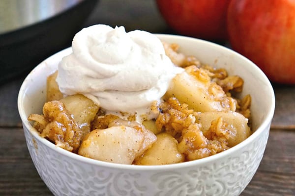 Instant Pot Apple Crisp