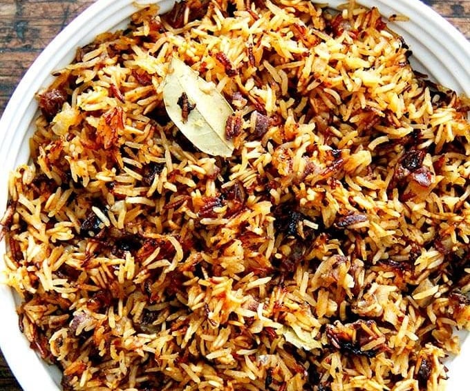 Moroccan Rice With Dates & Harissa Instant Pot or Stovetop
