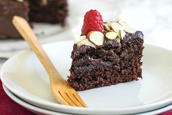 BEST VEGAN CHOCOLATE CAKE