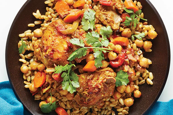 Moroccan Chicken Tagine