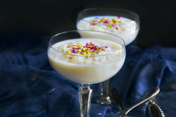 Coconut Rice Pudding (Vegan + Glutenfree)