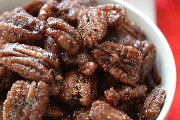 Instant Pot Candied Nuts