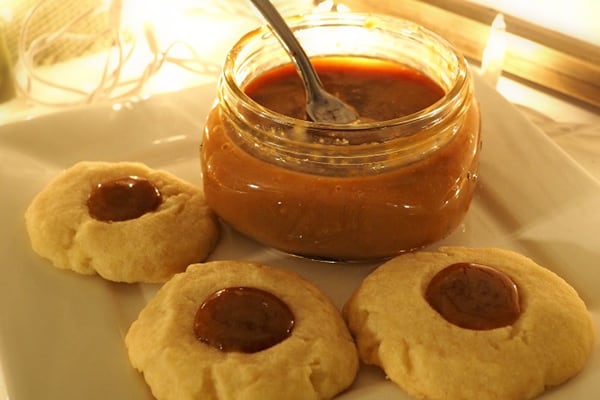 Instant Pot Dulce de Leche & Butter Cookies