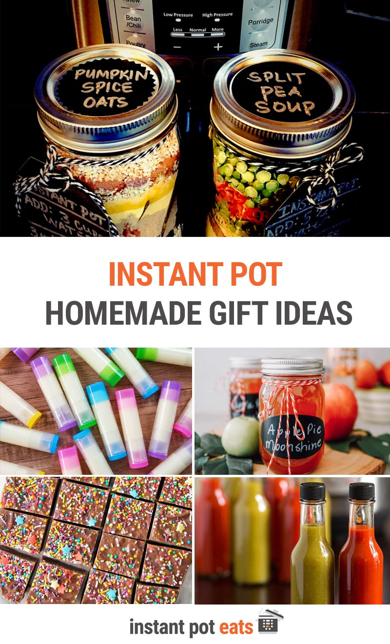Instant Pot Homemade Gift Ideas