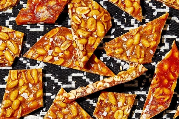 Instant Pot Peanut Brittle