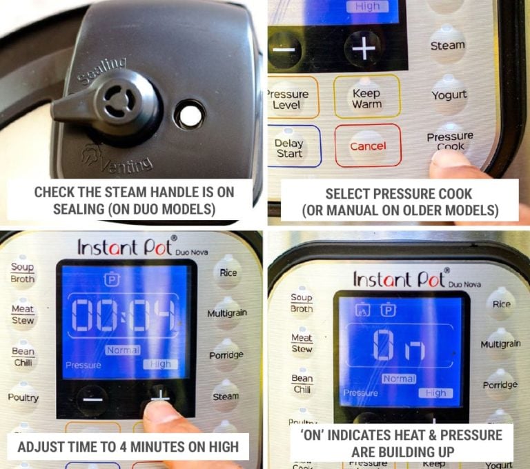 How To Cook Rice In Instant Pot