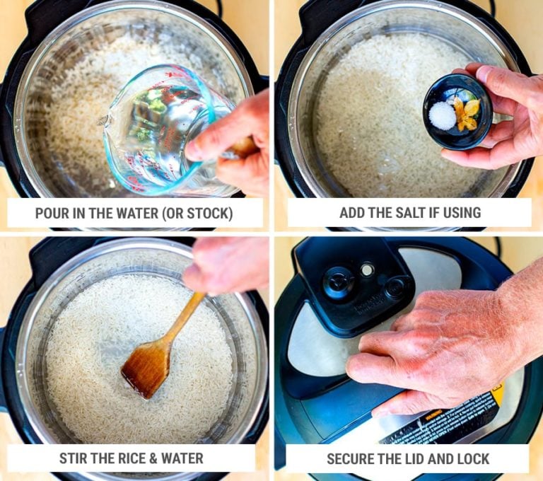 How To Cook Rice In Instant Pot