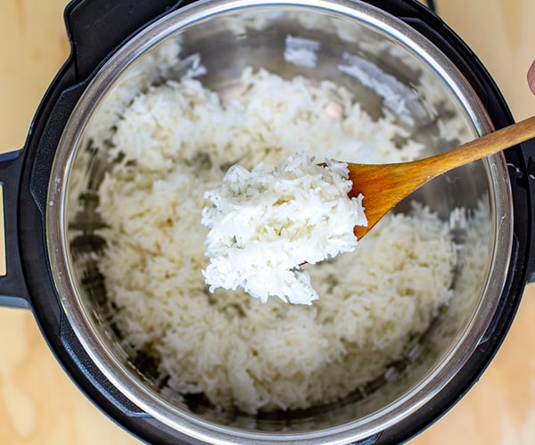 Instant Pot Rice Recipe For Beginners