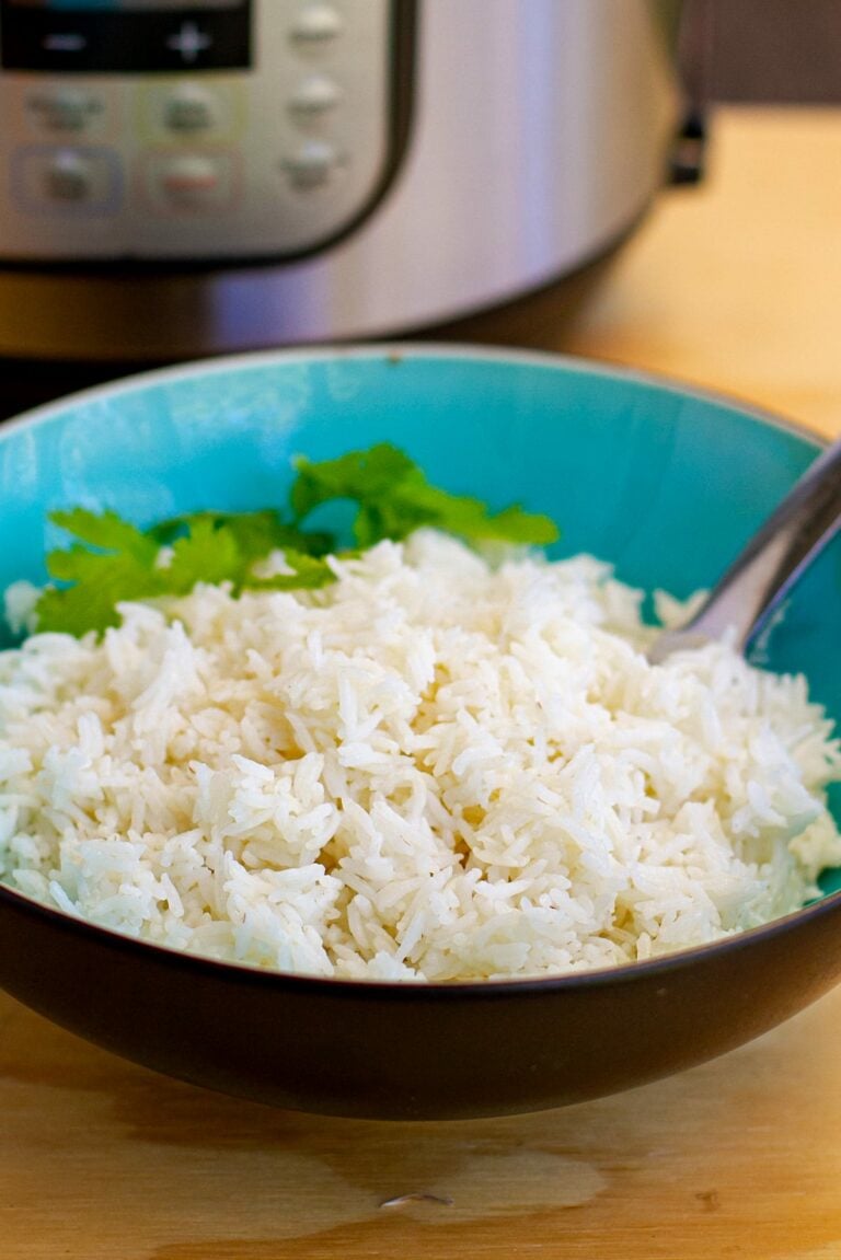 How To Cook Rice In Instant Pot