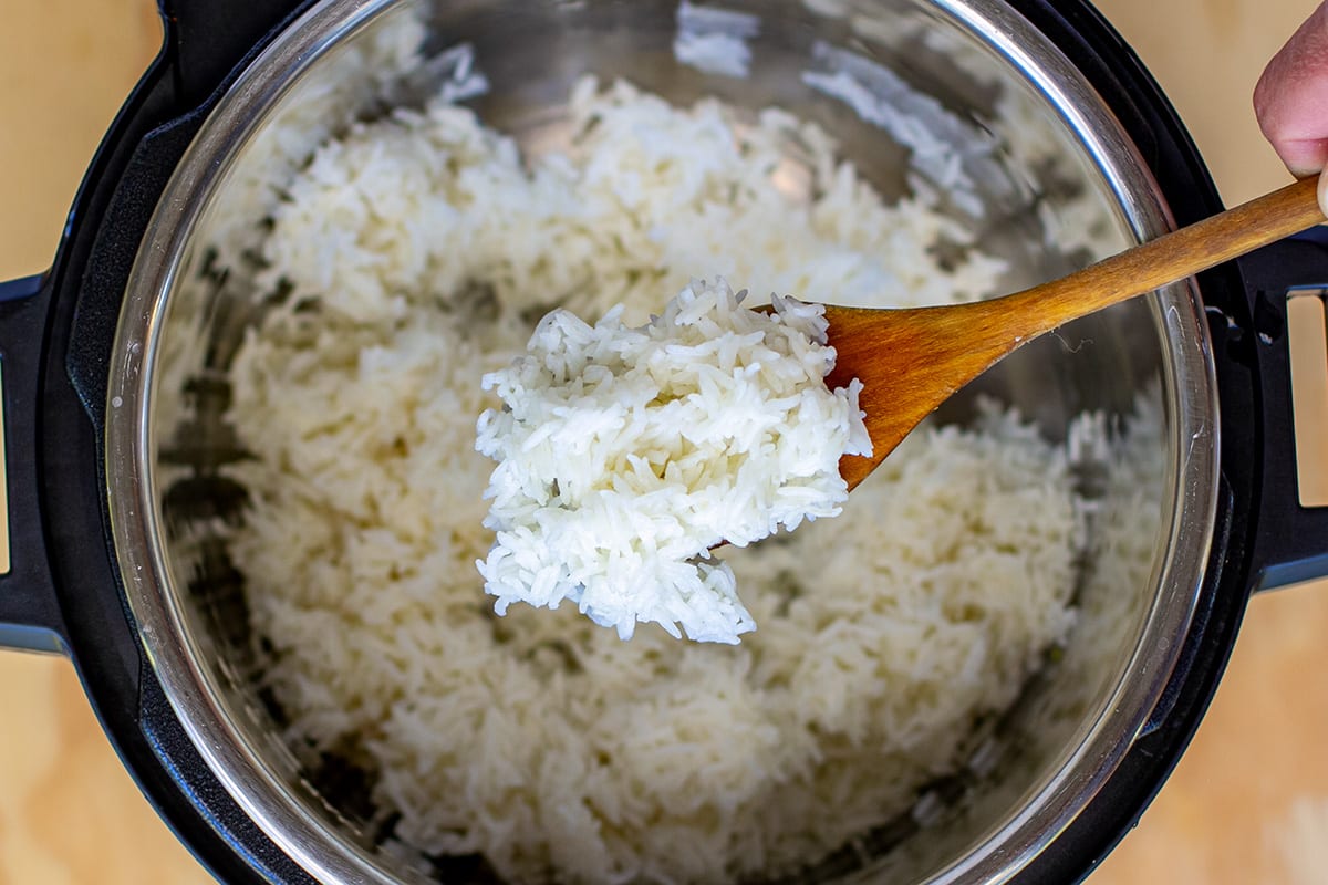 How to make rice in Instant Pot step by step