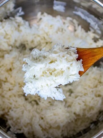 how to cook rice in instant pot