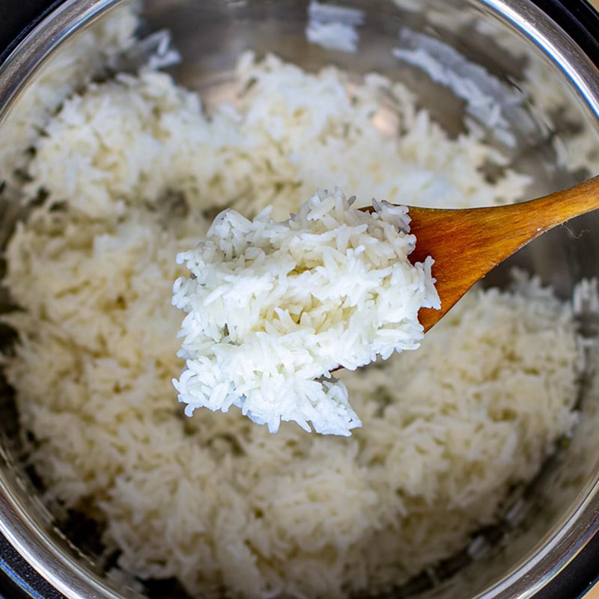 how to cook rice in instant pot