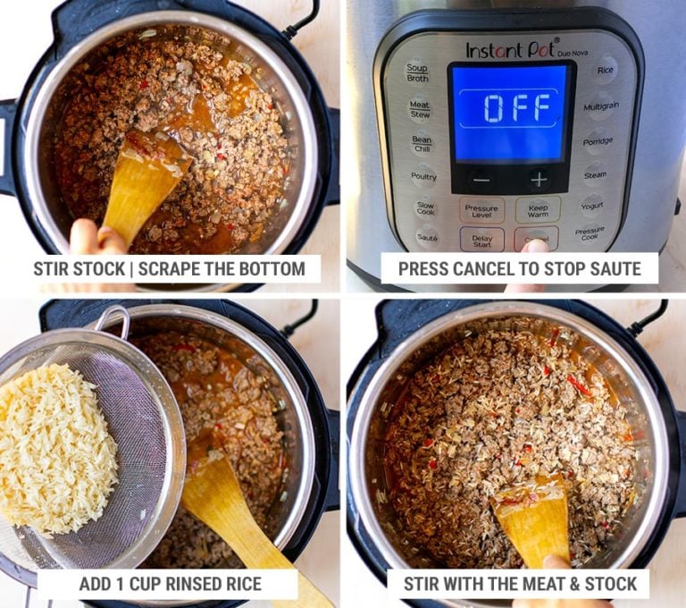 Instant Pot Mexican Beef Rice Casserole (For Nachos Lovers!)