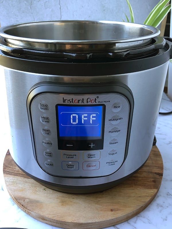 How to start Instant Pot