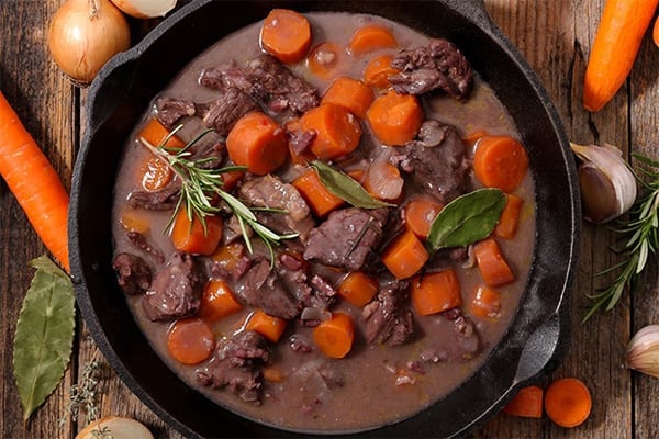  INSTANT POT BEEF BOURGUIGNON