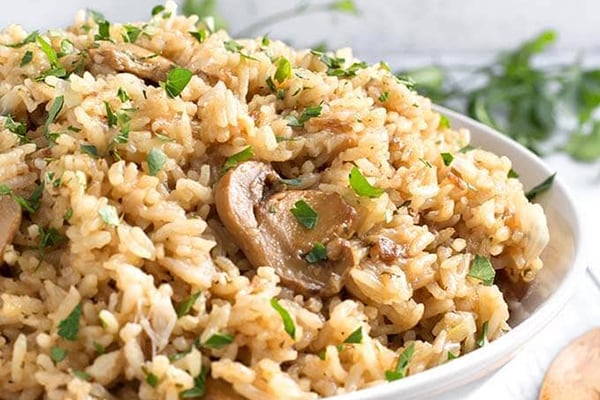 INSTANT POT FRENCH ONION RICE
