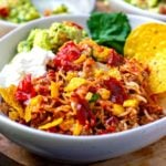 Instant Pot Mexican Beef Rice Casserole (For Nachos Lovers!)