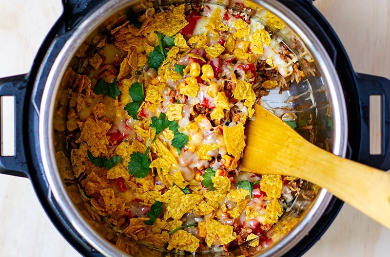 Instant Pot Mexican Rice - Major Hoff Takes A Wife